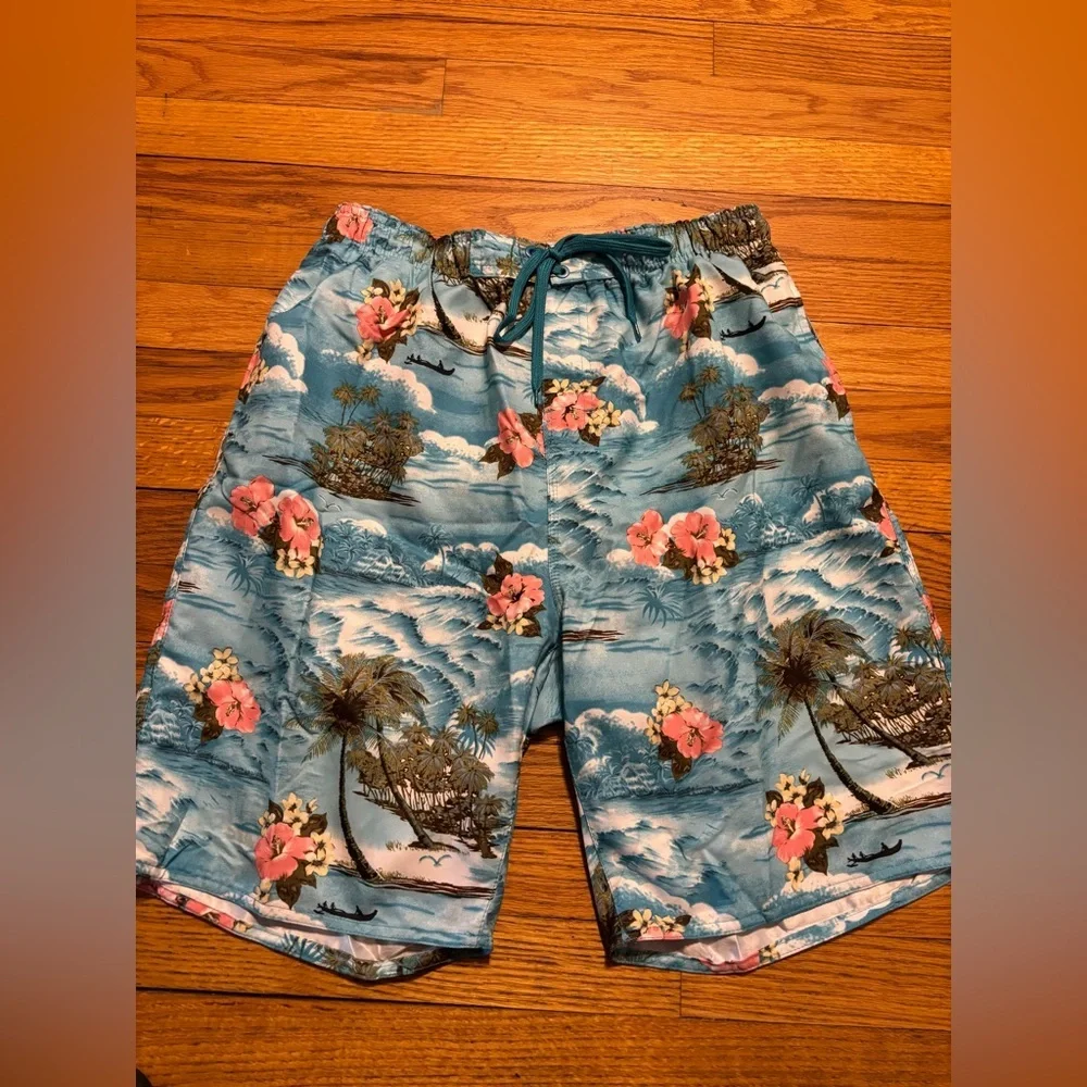 NWOT Swim Trunks